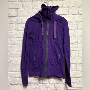 Lululemon In Stride Hooded Jacket Size 2